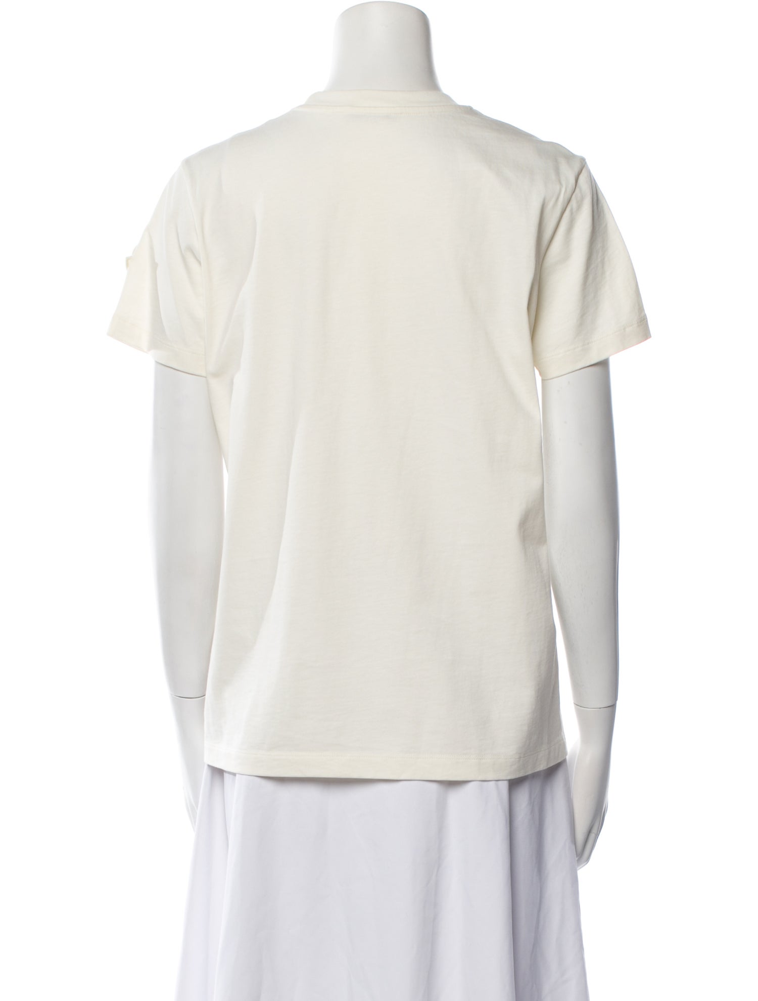 Moncler Graphic Print Crew Neck T-Shirt